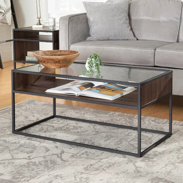Kilby Frame Coffee Table with Storage